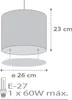 Dalber 62012S Hängelampe Sweat Dreams rosa Produktbild-Vorschau 7