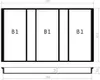Mehrzweckeinsatz NUSSBAUM 90er Schubl. B 796 x T 472 mm Produktbild-Vorschau 2