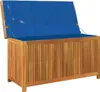 Outdoor-Kissenbox 113x50x60,5 cm Massivholz Akazie Produktbild-Vorschau 4