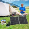 Przenośna STACJA ZASILANIA z panelem słonecznym 2x 100W, Podgląd zdjęcia produktu 15
