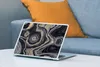 MuchoWow® Laptop Aufkleber Sticker Cover Edelsteine - Geode Produktbild-Vorschau 4
