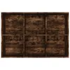 vidaXL Étagère/sideboard chêne fumé 66x30x98 cm bois Voir les images du produit 23