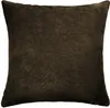 Deko-Kissenbezug 40x40 cm Solo Braun – Stilvolles Design Produktbild-Vorschau 5