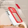 Hülle für Samsung Galaxy S25 Transparent TPU Bumper Produktbild-Vorschau 4