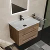 Alpenberger Waschbeckenunterschrank | Badmöbel Set 60 cm | Produktbild-Vorschau 1