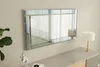 Spiegel Luna Grau Rahmen Raute 60x120cm Produktbild-Vorschau 3