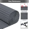 Jopassy PVC privacy screen mat privacy fence screen privacy Anteprima dell’immagine prodotto 2