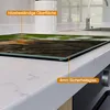 Wallario Herdabdeckplatte aus Glas, Größe 60 x 52 cm Produktbild-Vorschau 4