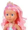 BABY born® Little Sister Meerjungfrau 46cm (Inklusive Kamm Produktbild-Vorschau 2