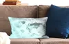 MuchoWow® Zierkissen Sofakissen Wohnzimmer Dekokissen 50x30 Produktbild-Vorschau 2