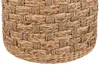 BELIANI Puf přírodní mořská tráva vodní hyacint 40 cm Náhled obrázku produktu 5