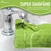 Frottier Waschhandschuhe 10er Pack 15x21cm, 100% Baumwolle, Produktbild-Vorschau 3