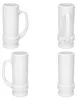 6er Set Ehren-Krug mit Henkel 0,5L 6 Personen weiß Bierkrug Produktbild-Vorschau 5