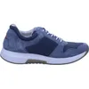 Gabor Comfort Sneaker - Blau Veloursleder Größe: 38.5 Produktbild-Vorschau 19