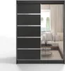 Easy Furniture V5 Schiebeschrank 150 cm mit Spiegel, Produktbild-Vorschau 1