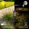 LUMILED 5er Set Solarleuchte für Außen 40cm LED Garten Produktbild-Vorschau 4