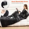 INF Tragbare Smart Elektrische Heizdecke mit Fußtasche - Produktbild-Vorschau 18