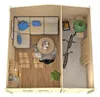 WOODTEX Naturbelassen 28 mm Gartenhaus Blockbohlenhaus, Produktbild-Vorschau 4
