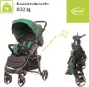 4Baby | Kinderwagen - Buggy Kinderwagen - Grün - Kompakt, Produktbild-Vorschau 1