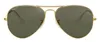 Ray-Ban unisex, da donna, da uomo, modello RB3025-55, Anteprima dell’immagine prodotto 2