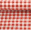 Tischtuchpapier Karo rot/weiß 10m 100cm Produktbild-Vorschau 2
