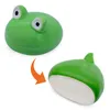 Porzellan Schwimmdeko Frosch Figur 8 + 6 cm - 2er Set - Produktbild-Vorschau 5
