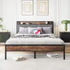 Letto per ragazzi Flieks 140x200cm con funzione di ricarica Anteprima dell’immagine prodotto 3