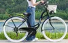 Dámské městské kolo 28" IwoBike Black Pearl, model Damka, Náhled obrázku produktu 2