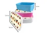 KitchenYeah® Lunchbox Brotzeit Brotdose 17x11 cm Käfer - Produktbild-Vorschau 5