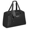 A black Delsey duffel bag is shown against a white background. Produktbild-Vorschau