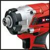 Einhell TE-CI 18/1 Li-Solo avvitatore a impulsi Nero, Anteprima dell’immagine prodotto 12
