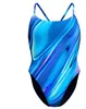 Speedo Print Racerback plavky pro ženy, velikost: S Náhled obrázku produktu 3