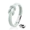 SERASAR | Dámský Prémiový Kožený Náramek [Knot] z Stainless Náhled obrázku produktu 1