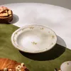 HOMLA GRETA tiefer Teller mit Blumen 22 cm Produktbild-Vorschau 5