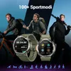 Smartwatch Herren Beleuchtung Kompass IP68 Wasserdicht 100 Produktbild-Vorschau 6