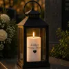 Deluxe Homeart LED Grabkerze - Du lebst in unseren Herzen Produktbild-Vorschau 5