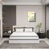 TEENO Schaumstoffmatratze+ Boxspringbett mit 4 Füße und 26 Produktbild-Vorschau 2