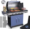 BBQ Chief Gasgrill Ocean - 4 Brenner aus Edelstahl, mit Produktbild-Vorschau 1