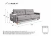 MIUFORM Friendly Lars - Sofa mit Bettfunktion - 220x90cm - Produktbild-Vorschau 8
