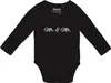 Huuraa Baby Body Mr. & Mr. Schriftzug 74 Black  Baumwolle Produktbild-Vorschau 1