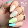 MollyLac Yoghurt Milky Muffin Hybrid Nagellack 10g Nr. 126 Produktbild-Vorschau 4