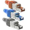Netzwerk Stecker RJ45 CAT7 Stecker Netzwerk Montage Produktbild-Vorschau 2