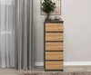 Cassettiera stretta con cassetti IVAR - rovere artisan / Anteprima dell’immagine prodotto 2