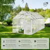 Gewächshaus 11,13 m³ 185 x 375 x 195 cm Produktbild-Vorschau 2