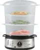 Parní hrnec - 3 patra - 800 W Náhled obrázku produktu 1
