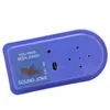 A blue electronic device with a sticker on it. Anteprima dell’immagine prodotto
