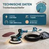 Trockenbauschleifer Wand und Deckenschleifer 1250W Produktbild-Vorschau 9