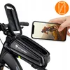 Fahrradtasche Rahmentasche wasserdicht, Handyhalterung bis Produktbild-Vorschau 5