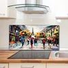 Coloray Spritzschutz aus Glas 140x70  Wandkunst Produktbild-Vorschau 3