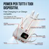 VIESTA® powerbank 20.000 mAh nera ricarica rapida 22,5 W PD Anteprima dell’immagine prodotto 4